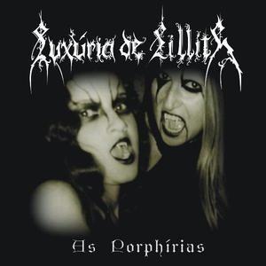 Portada de Álbum "As Porphírias", de Luxúria de Lillith