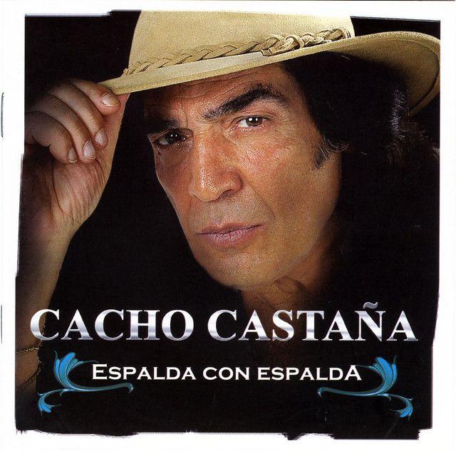 Portada del álbum "Espalda Con Espalda", de Cacho Castaña