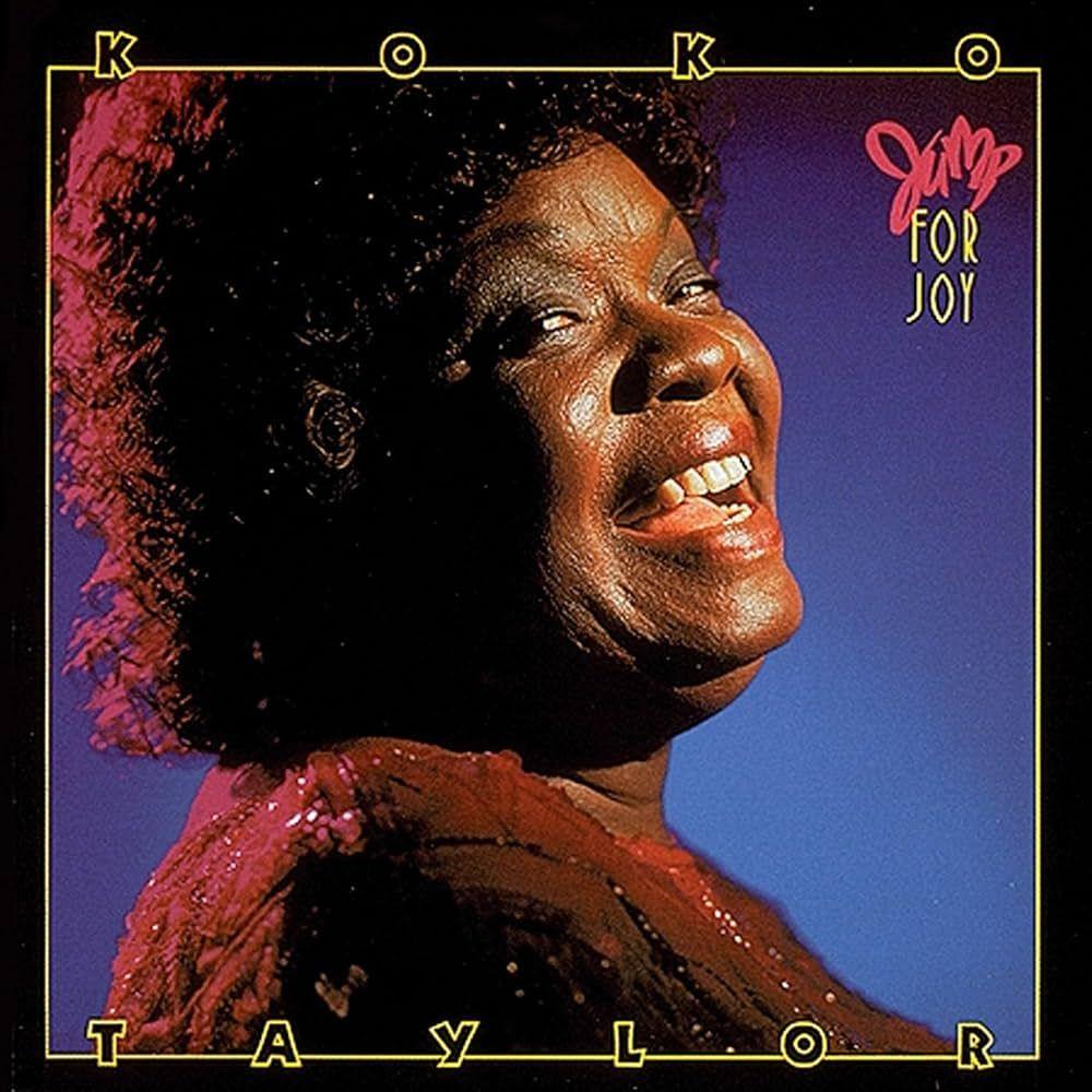 Portada de Álbum "Jump For Joy", de Koko Taylor