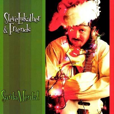 Portada de Álbum "Santamental", de Steve Lukather