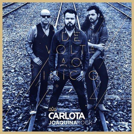 Portada de Álbum "De Volta ao Início", de Carlota Joaquina