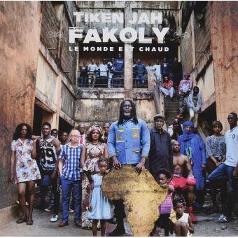 Portada de Álbum "Le Monde Est Chaud", de Tiken Jah Fakoly
