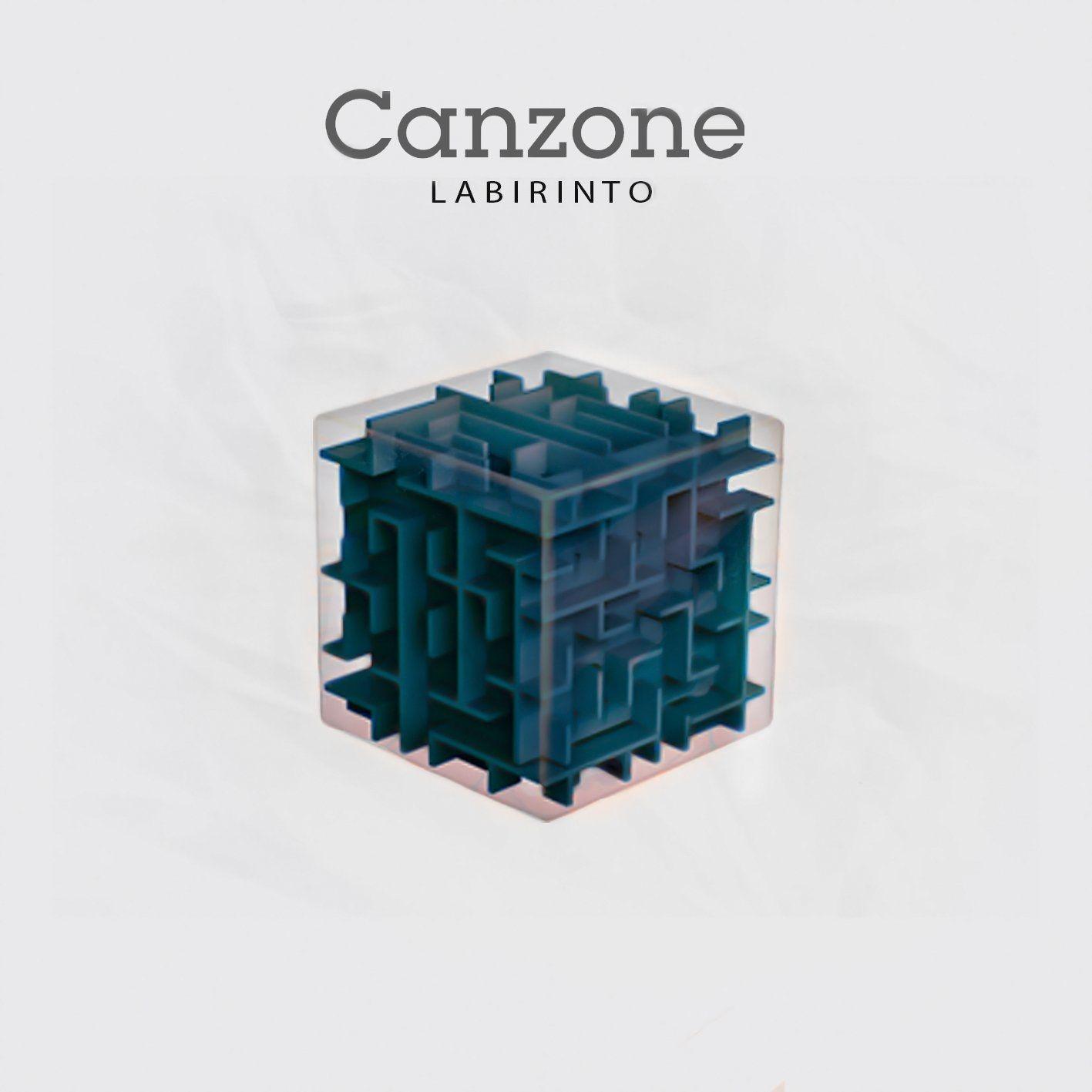 Portada de Álbum "Labirinto", de Canzone