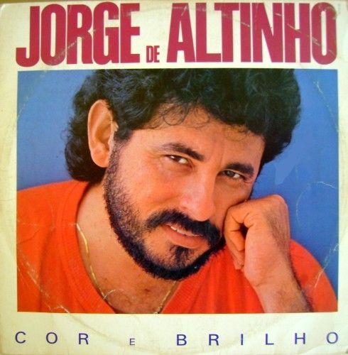 Portada de Álbum "Cor e Brilho", de Jorge de Altinho
