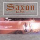Album cover of "Saxon - Live" by Saxon