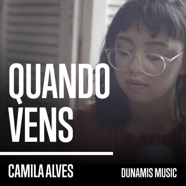 Capa do álbum "Quando Vens", de Dunamis Music