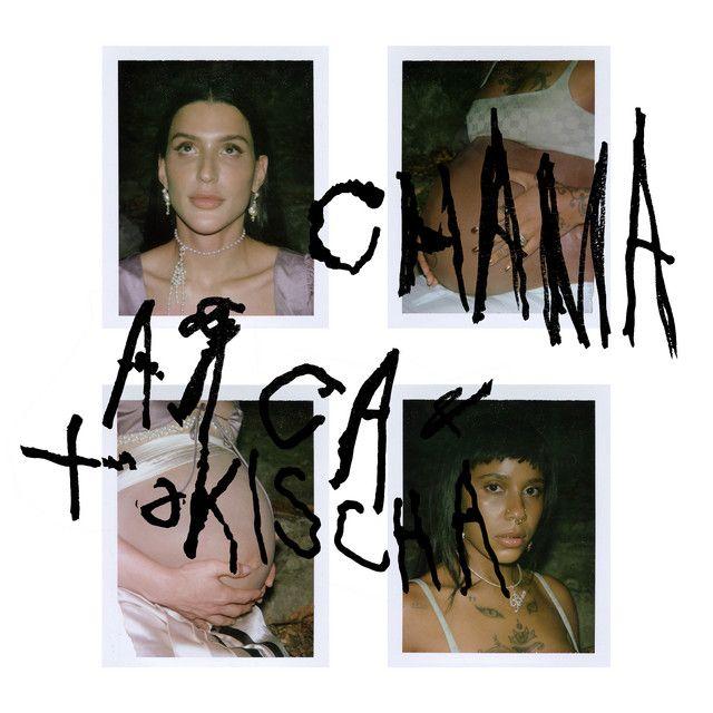 Capa do Single/EP "Chama", de Arca