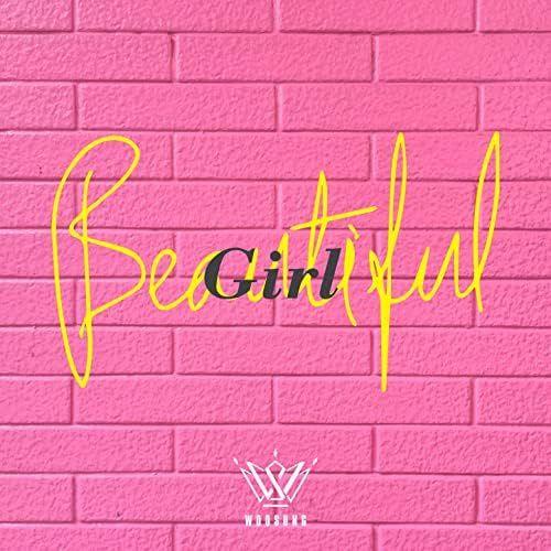 Portada de Sencillo/EP "Beautiful Girl", de WOOSUNG
