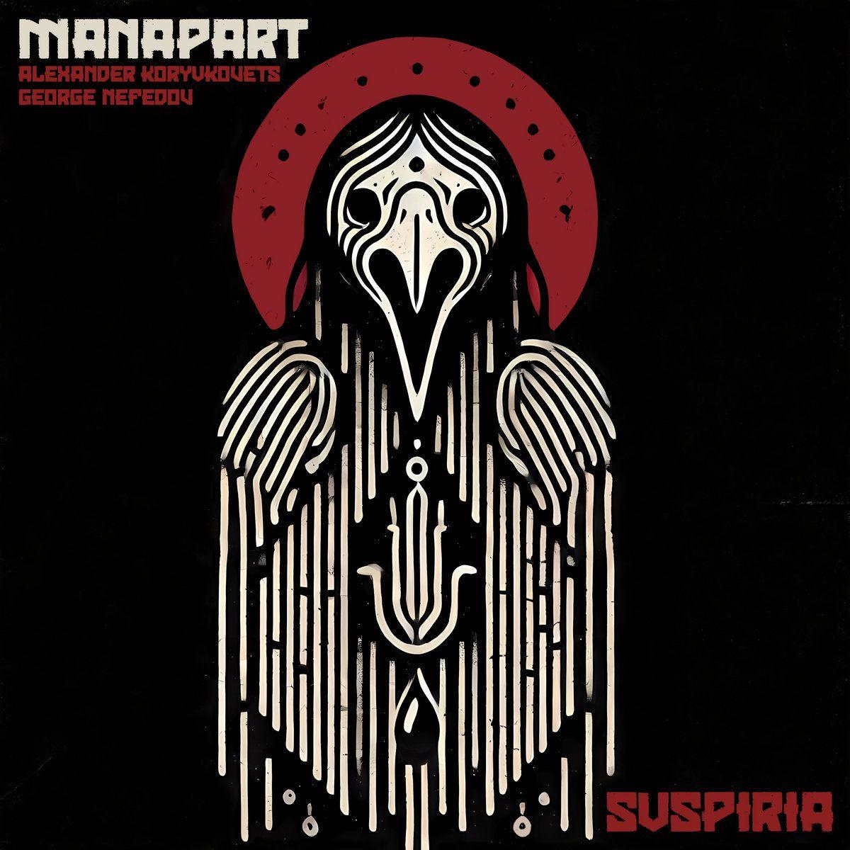 Portada de Sencillo/EP "Suspiria", de Manapart