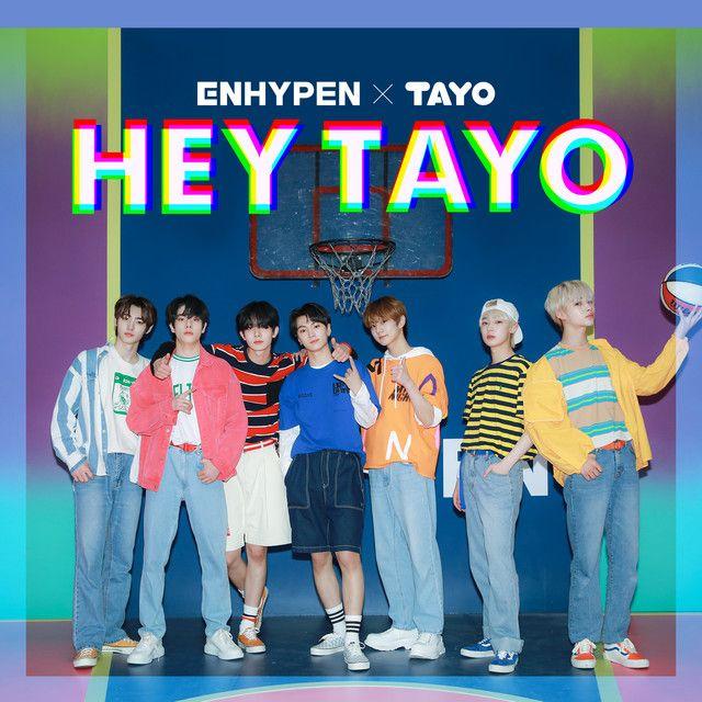 Portada de Sencillo/EP "HEY TAYO", de ENHYPEN