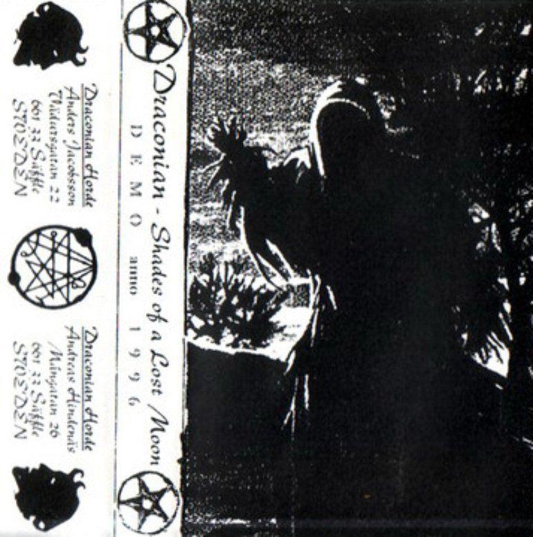 Portada de Álbum "Shades Of a Lost Moon", de Draconian