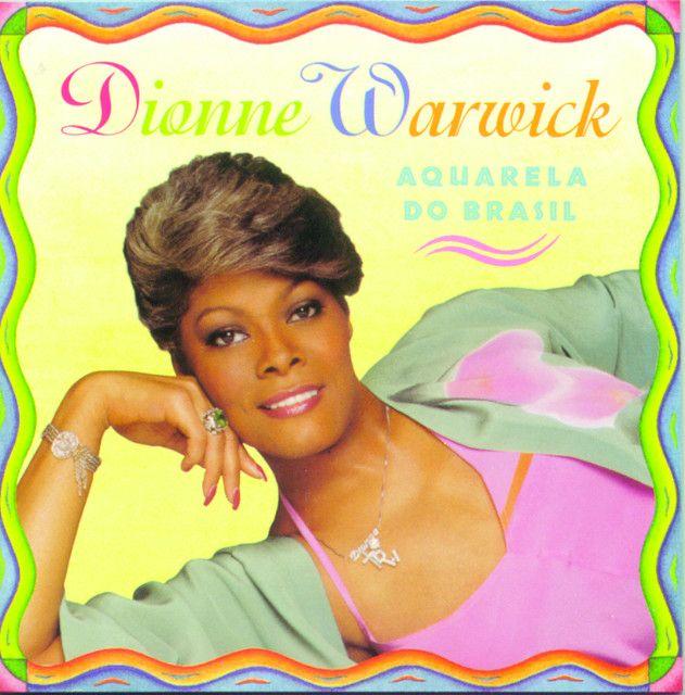 Portada de Álbum "Aquarela Do Brasil", de Dionne Warwick