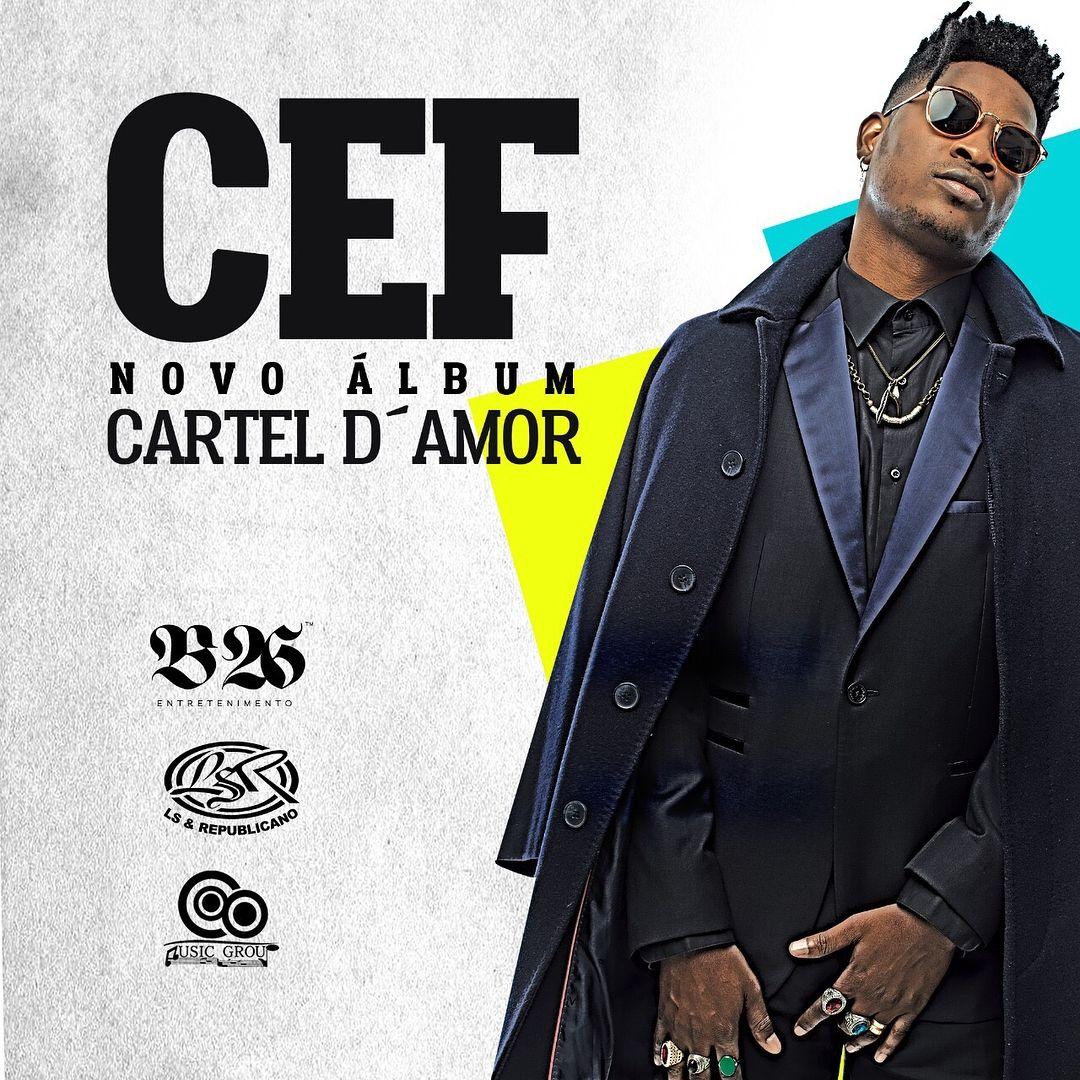 Portada de Álbum "Cartel d' amor ", de Cef Tanzy
