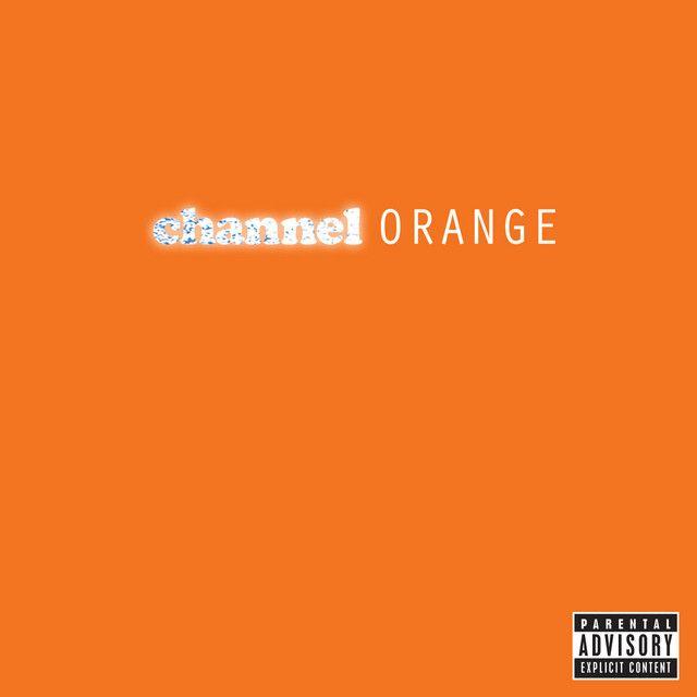Portada de Álbum "channel ORANGE", de Frank Ocean
