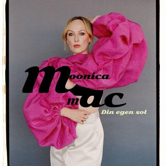 Portada de Sencillo/EP "Din Egen Sol", de Moonica Mac