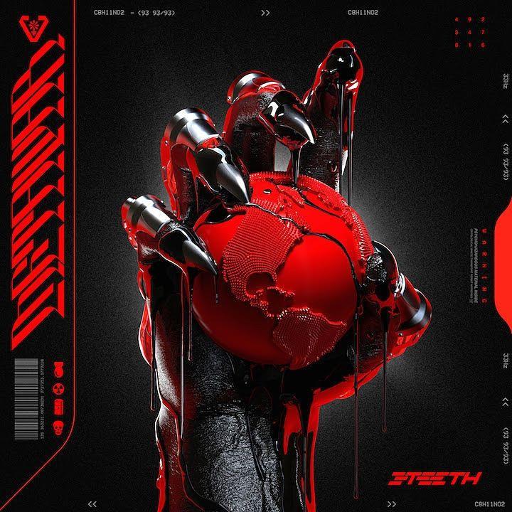 Capa do Álbum "Metawar", de 3Teeth