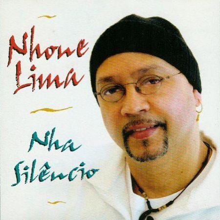 Capa do Álbum "Nha Silêncio", de Nhone Lima