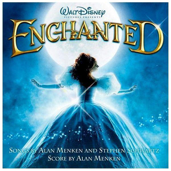 Capa do Álbum "Enchanted", de Disney
