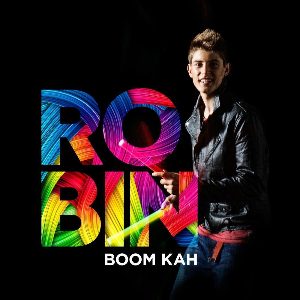 Capa do Álbum "Boom Kah", de Robin