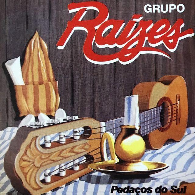 Capa do Álbum "Pedaços do Sul", de Grupo Raízes