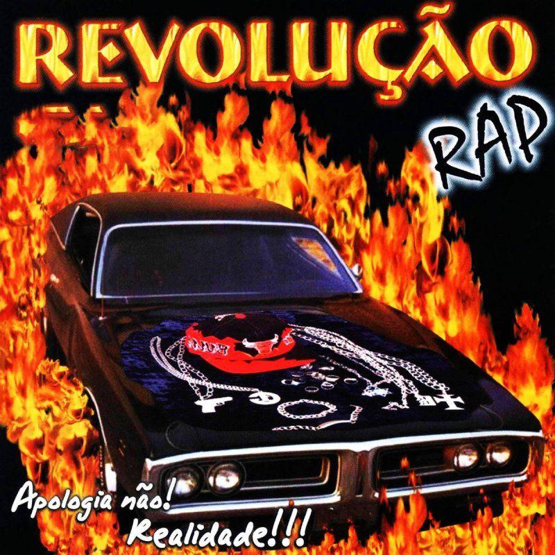 Portada de Álbum "Apologia Não! Realidade", de Revolução Rap