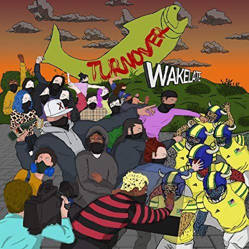 Capa do Single/EP "Turnover", de Wakelate