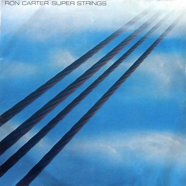 Capa do álbum "Super Strings", de Ron Carter
