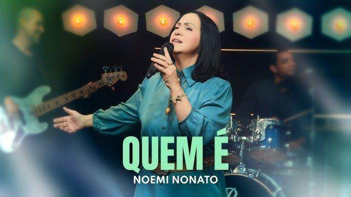 Portada del álbum "Quem É?", de Noemi Nonato