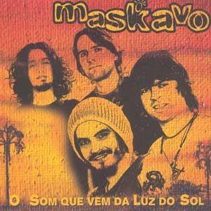 Capa do Álbum "O Som que Vem da Luz do Sol", de Maskavo