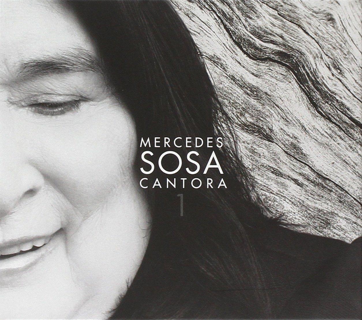 Portada de Álbum "Cantora", de Mercedes Sosa