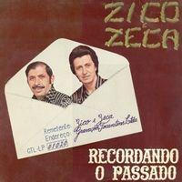 Portada del álbum "Recordando o Passado", de Zico e Zeca