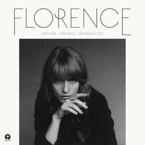 Capa do Álbum "How Big, How Blue, How Beautiful", de Florence + The Machine