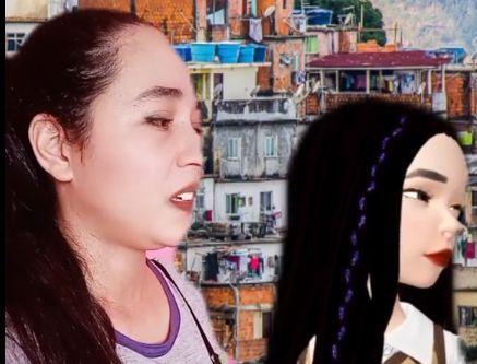 Portada de Sencillo/EP "Mais Falsa", de Jozi Baby Face