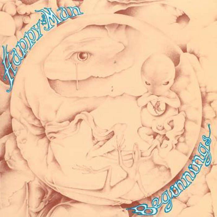 Portada de Álbum "Begginings", de Happy The Man