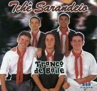Capa do Álbum "Tranco de Baile", de Tche Sarandeio
