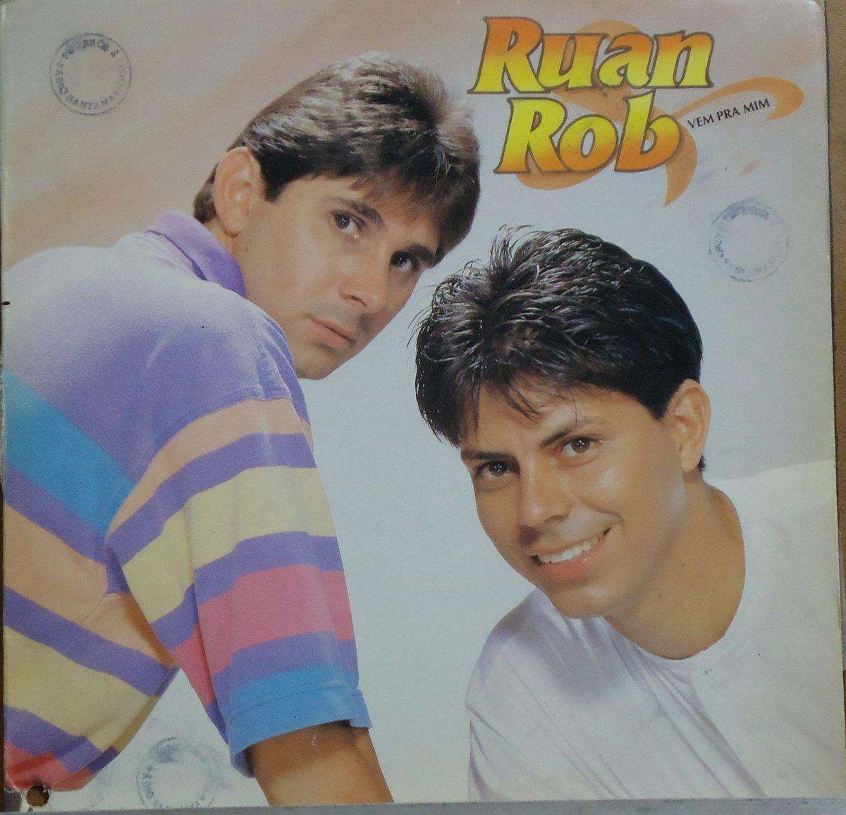 Portada de Álbum "Vem Pra Mim", de Ruan e Rob