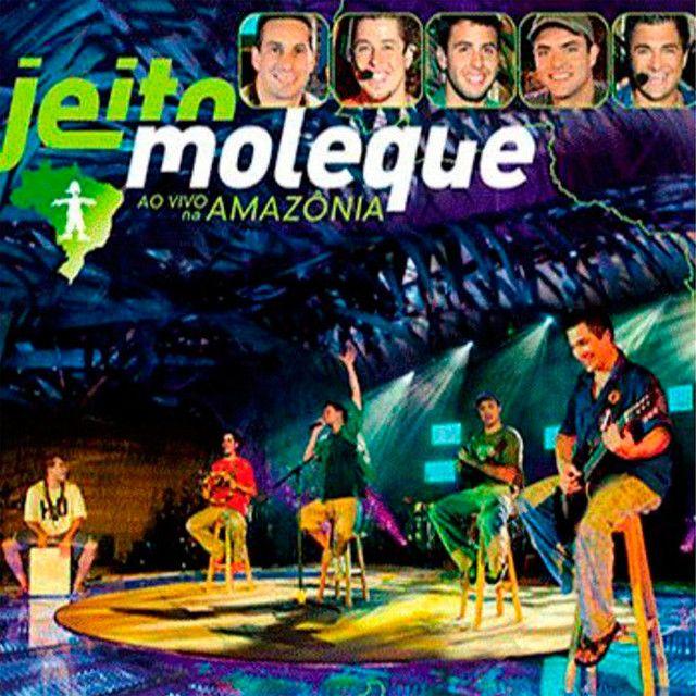 Portada de Álbum "Ao Vivo na Amazônia", de Jeito Moleque