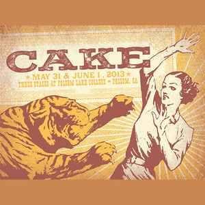 Capa do Álbum "Three Stages At Folsom Lake College", de Cake