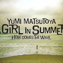 Portada de Álbum "A Girl In Summer", de Yumi Matsutoya