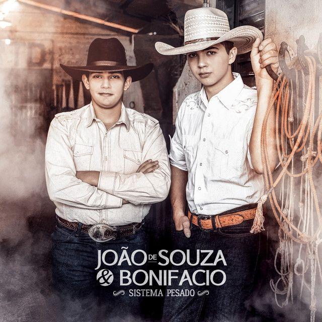 Portada de Álbum "Sistema Pesado", de João de Souza & Bonifácio
