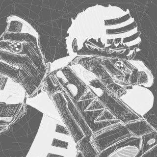 Portada de Sencillo/EP "Death, The Kid ", de thatpaullo