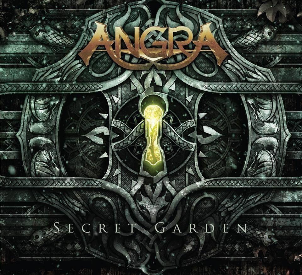 Portada de Álbum "Secret Garden", de Angra