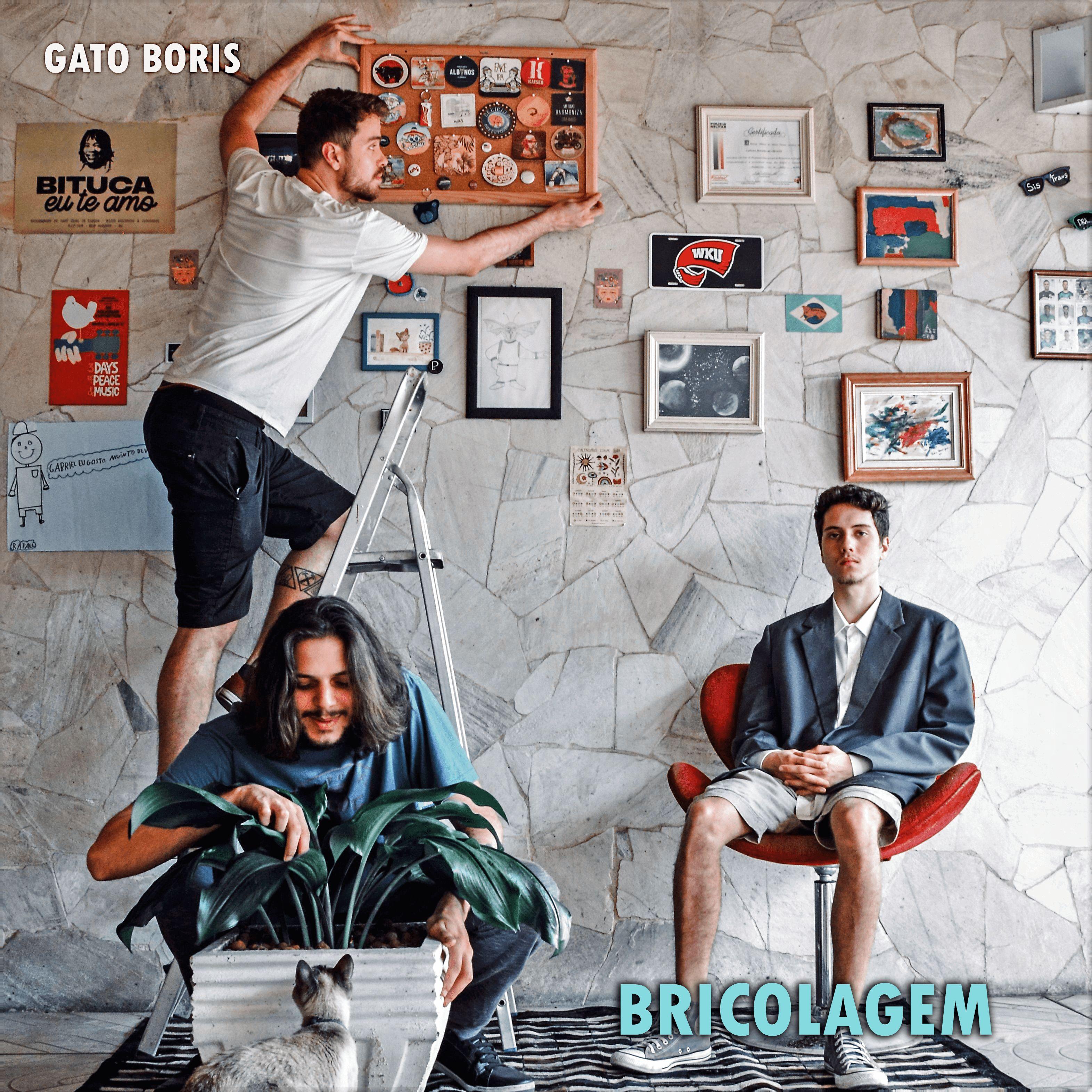 Portada de Sencillo/EP "Bricolagem", de Gato Boris