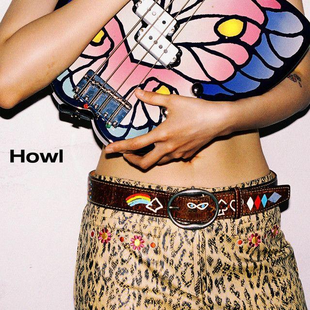 Portada de Sencillo/EP "HOWL", de Luli Lee
