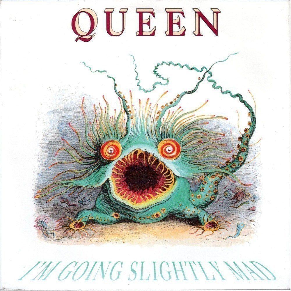 Album cover of "I'm Going Slightly Mad" by Queen