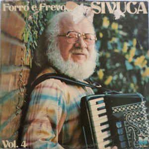 Capa do álbum "Forró e Frevo - Vol. 04", de Sivuca