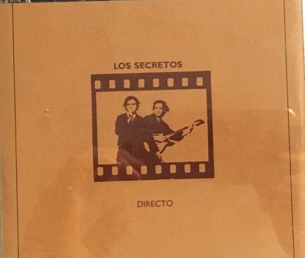 Portada de Álbum "Directo", de Los Secretos