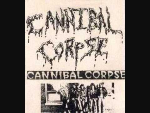 Capa do álbum "Cannibal Corpse (Demo)", de Cannibal Corpse