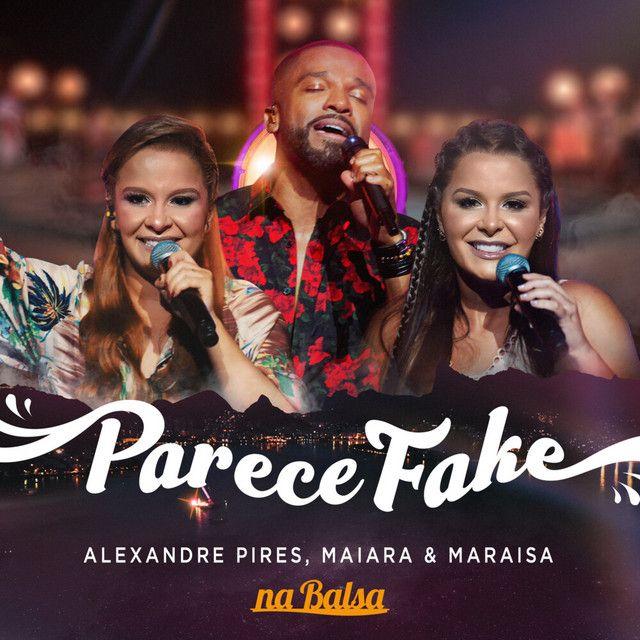 Portada del álbum "Parece Fake", de Alexandre Pires