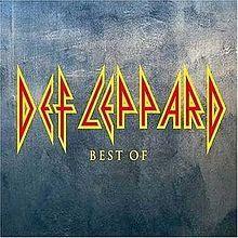 Portada de Álbum " Best Of Def Leppard", de Def Leppard